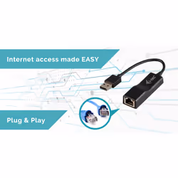 i-tec Advance U2LAN scheda di rete e adattatore Ethernet 100 Mbit/s - Vista aggiuntiva 5