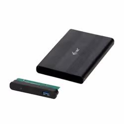 i-tec Advance MYSAFEU312 contenitore di unità di archiviazione Box esterno HDD/SSD Nero 2.5" - Vista aggiuntiva 4