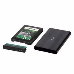i-tec Advance MYSAFEU312 contenitore di unità di archiviazione Box esterno HDD/SSD Nero 2.5" - Vista aggiuntiva 5
