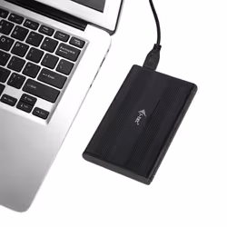 i-tec Advance MYSAFEU312 contenitore di unità di archiviazione Box esterno HDD/SSD Nero 2.5" - Vista aggiuntiva 6