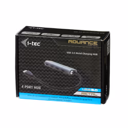i-tec Metal U3HUB448 hub di interfaccia USB 3.2 Gen 1 (3.1 Gen 1) Type-A 5000 Mbit/s Grigio - Vista aggiuntiva 6