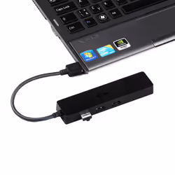 i-tec Advance U3GL3SLIM pannello drive bay Nero - Vista aggiuntiva 5