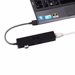 i-tec Advance U3GL3SLIM pannello drive bay Nero - Vista aggiuntiva 6