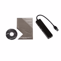 i-tec Advance U3GL3SLIM pannello drive bay Nero - Vista aggiuntiva 7