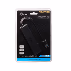 i-tec Advance U3GL3SLIM pannello drive bay Nero - Vista aggiuntiva 8