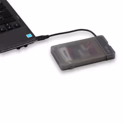 i-tec MySafe USB 3.0 Easy 2.5" External Case – Black - Vista aggiuntiva 5