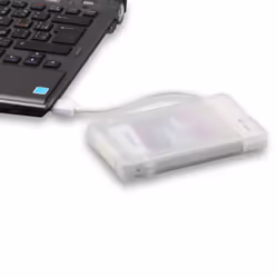 i-tec MySafe USB 3.0 Easy 2.5" External Case – White - Vista aggiuntiva 5
