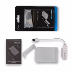 i-tec MySafe USB 3.0 Easy 2.5" External Case – White - Vista aggiuntiva 7