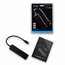 i-tec Advance C31HUB404 hub di interfaccia USB 3.2 Gen 2 (3.1 Gen 2) Type-C 5000 Mbit/s Nero - Vista aggiuntiva 5
