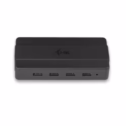 i-tec U3HUB445 hub di interfaccia USB 3.2 Gen 1 (3.1 Gen 1) Type-B 5000 Mbit/s Nero - Vista aggiuntiva 2
