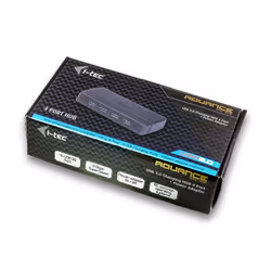 i-tec U3HUB445 hub di interfaccia USB 3.2 Gen 1 (3.1 Gen 1) Type-B 5000 Mbit/s Nero - Vista aggiuntiva 6