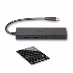 i-tec Advance C31GL3SLIM pannello drive bay Nero - Vista aggiuntiva 4