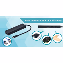 i-tec Advance C31GL3SLIM pannello drive bay Nero - Vista aggiuntiva 8
