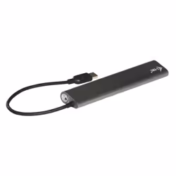 i-tec 3HUB778UK USB 3.2 Gen 1 (3.1 Gen 1) Type-A 5000 Mbit/s Argento