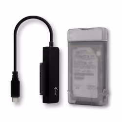 i-tec C31MYSAFEU313 contenitore di unità di archiviazione Box esterno HDD/SSD Nero 2.5" - Vista aggiuntiva 4