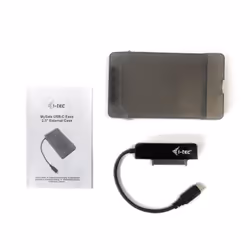 i-tec C31MYSAFEU313 contenitore di unità di archiviazione Box esterno HDD/SSD Nero 2.5" - Vista aggiuntiva 6