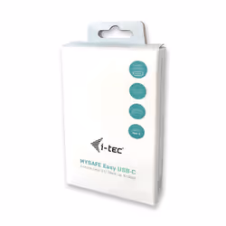 i-tec C31MYSAFEU313 contenitore di unità di archiviazione Box esterno HDD/SSD Nero 2.5" - Vista aggiuntiva 7