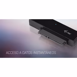 i-tec C31MYSAFEU313 contenitore di unità di archiviazione Box esterno HDD/SSD Nero 2.5" - Vista aggiuntiva 8