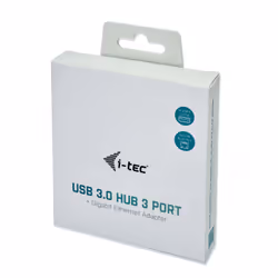 i-tec Metal U3METALG3HUB hub di interfaccia USB 3.2 Gen 1 (3.1 Gen 1) Type-A 5000 Mbit/s Grigio - Vista aggiuntiva 6