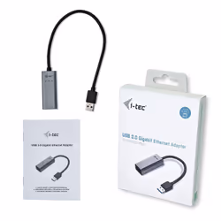 i-tec Metal U3METALGLAN scheda di rete e adattatore Ethernet 1000 Mbit/s - Vista aggiuntiva 7