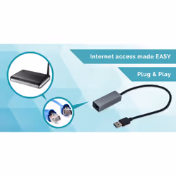 i-tec Metal U3METALGLAN scheda di rete e adattatore Ethernet 1000 Mbit/s - Vista aggiuntiva 8