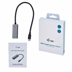 i-tec Metal C31METALGLAN scheda di rete e adattatore Ethernet 1000 Mbit/s - Vista aggiuntiva 7