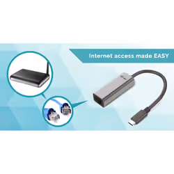 i-tec Metal C31METALGLAN scheda di rete e adattatore Ethernet 1000 Mbit/s - Vista aggiuntiva 8