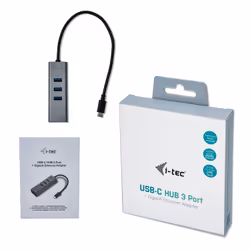 i-tec Metal C31METALG3HUB pannello drive bay Grigio - Vista aggiuntiva 6