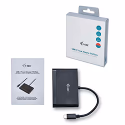 i-tec USB C HDMI Travel Adapter PD/Data - Vista aggiuntiva 4