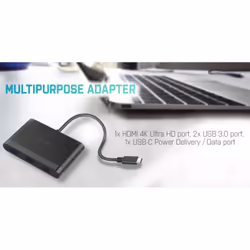 i-tec USB C HDMI Travel Adapter PD/Data - Vista aggiuntiva 6