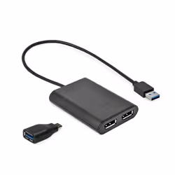 i-tec USB 3.0 / USB-C Dual 4K DP Video Adapter