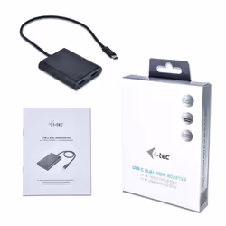 i-tec USB-C 3.1 Dual 4K HDMI Video Adapter - Vista aggiuntiva 4