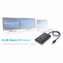 i-tec USB-C 3.1 Dual 4K DP Video Adapter - Vista aggiuntiva 5