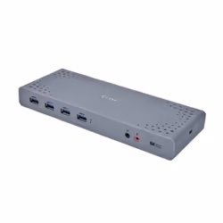 i-tec USB 3.0 / USB-C / Thunderbolt 3 Dual Display Docking Station - Vista aggiuntiva 4