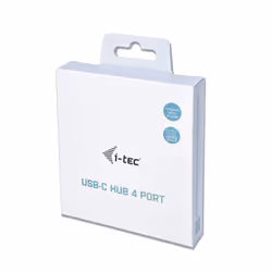i-tec Metal USB-C HUB 4 Port - Vista aggiuntiva 4