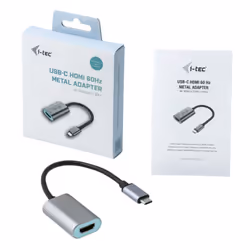i-tec Metal USB-C HDMI Adapter 4K/60Hz - Vista aggiuntiva 5
