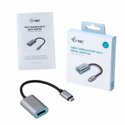 i-tec Metal USB-C Display Port Adapter 4K/60Hz - Vista aggiuntiva 4