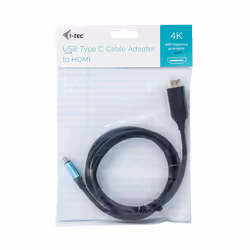 i-tec Cavo adattatore USB-C 3.1 per HDMI 4K / 60Hz 150cm - Vista aggiuntiva 5