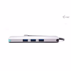 i-tec Metal USB-C Nano Docking Station di metallo con 4K HDMI LAN + Power Delivery 100 W - Vista aggiuntiva 6