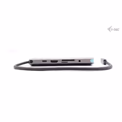 i-tec Metal USB-C Nano Docking Station di metallo con 4K HDMI LAN + Power Delivery 100 W - Vista aggiuntiva 7