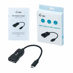 i-tec USB-C Display Port Adapter 4K/60 Hz - Vista aggiuntiva 4