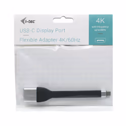 i-tec USB-C Flat DP Adapter 4K/60 Hz - Vista aggiuntiva 4