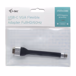 i-tec USB-C Flat VGA Adapter 1920 x 1080p/60 Hz - Vista aggiuntiva 4