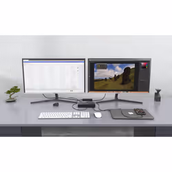 i-tec TB3CDUALDPDOCKPD replicatore di porte e docking station per laptop Cablato Thunderbolt 3 Nero - Vista aggiuntiva 7