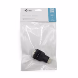 i-tec DP2VGAADA adattatore per inversione del genere dei cavi DisplayPort VGA Nero - Vista aggiuntiva 4