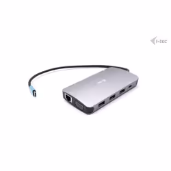 i-tec Metal USB-C Travel Nano Dock HDMI/VGA with LAN + Power Delivery 100 W - Vista aggiuntiva 4