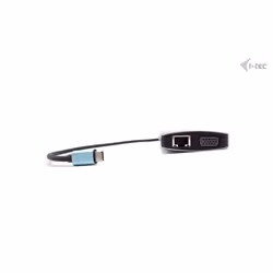 i-tec Metal USB-C Travel Nano Dock HDMI/VGA with LAN + Power Delivery 100 W - Vista aggiuntiva 5