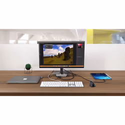 i-tec Metal USB-C Travel Nano Dock HDMI/VGA with LAN + Power Delivery 100 W - Vista aggiuntiva 8