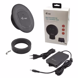 i-tec Built-in Desktop Fast Charger, USB-C PD 3.0 + 3x USB 3.0 QC3.0, 96 W - Vista aggiuntiva 5