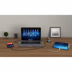 i-tec Built-in Desktop Fast Charger, USB-C PD 3.0 + 3x USB 3.0 QC3.0, 96 W - Vista aggiuntiva 6